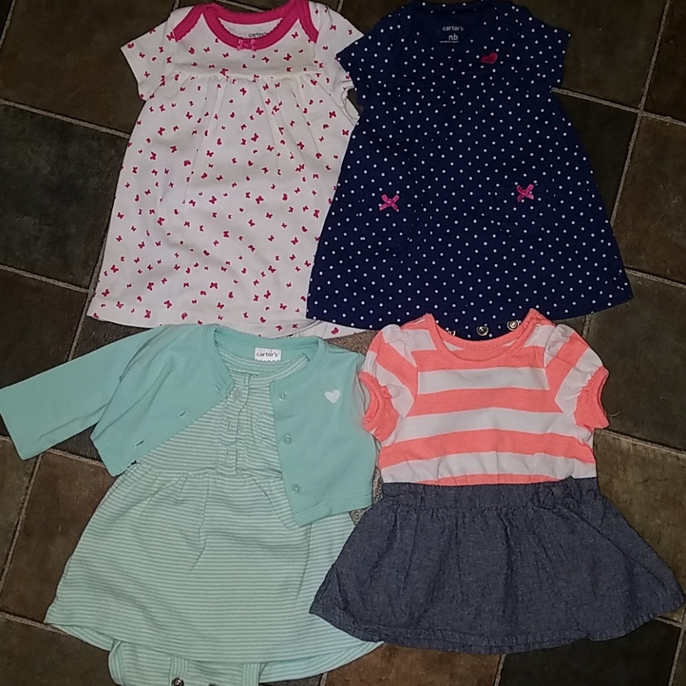 Newborn dresses